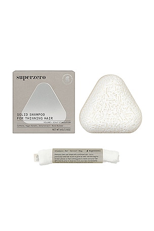 Solid Shampoo For Thinning Hair superzero