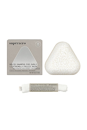 Solid Shampoo Bar Curly, Coily, Extremely Frizzy Hair superzero