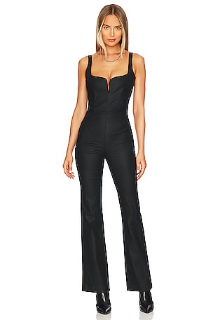 Coated Sexy Jumpsuit 7 For All Mankind