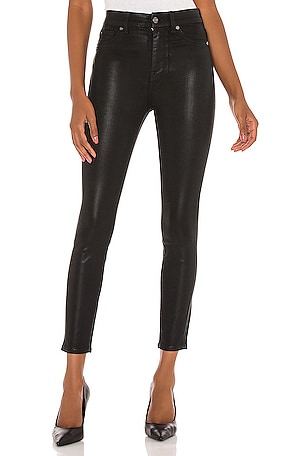 The High Waist Ankle Skinny With Faux Pockets 7 For All Mankind
