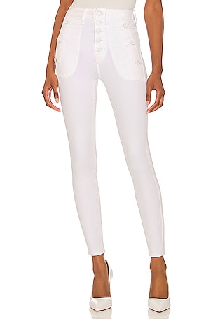 J brand alana hot sale white jeans