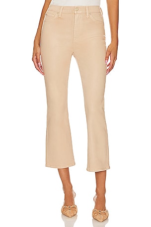 High Waisted Slim Kick 7 For All Mankind