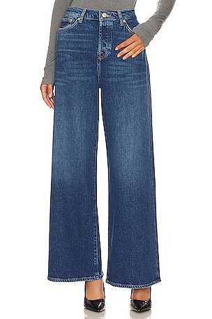 Zoey High Waist Wide Leg 7 For All Mankind