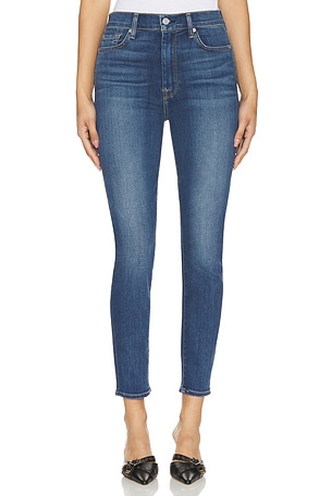 High Waist Ankle Skinny 7 For All Mankind