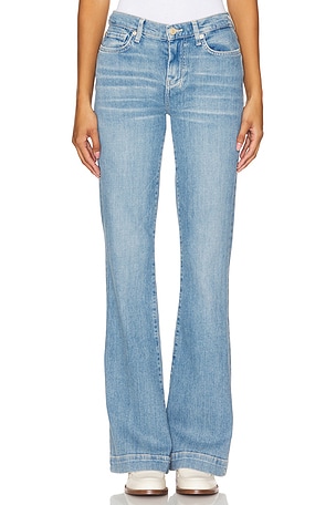 PANTALON JAMBES LARGES DOJO 7 For All Mankind