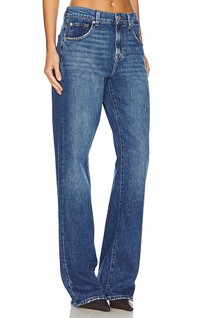 7 For All Mankind Tess Wide Leg in Denim-Medium