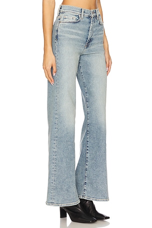 7 For All Mankind Ultra High Rise Jo in Blue