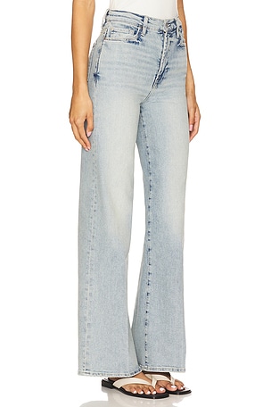 7 For All Mankind Ultra High Rise Jo in Blue