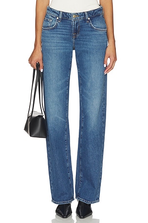 Low Straight Leg Jeans 7 For All Mankind