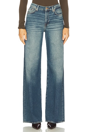 Lotta Wide Leg Jeans 7 For All Mankind