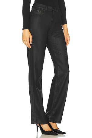 7 For All Mankind Tess Trouser Jeans in Black