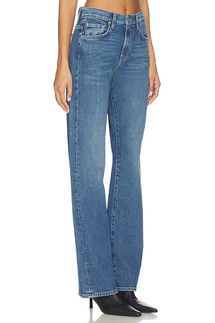 7 For All Mankind Tess Trouser Jeans in Blue