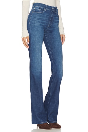 7 For All Mankind The Leggy Bootcut Jeans in Blue