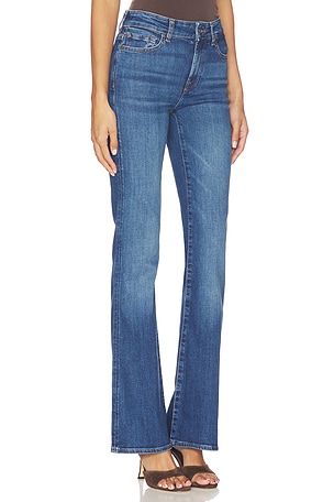 7 For All Mankind The Leggy Bootcut Jeans in Blue
