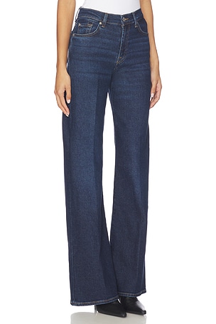 7 For All Mankind Lotta Jeans in Navy