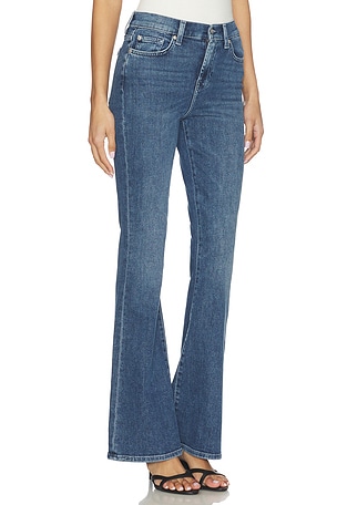 7 For All Mankind High Waisted Ali Jeans in Blue