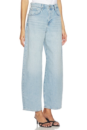 7 For All Mankind Bonnie Curvilinear in Blue