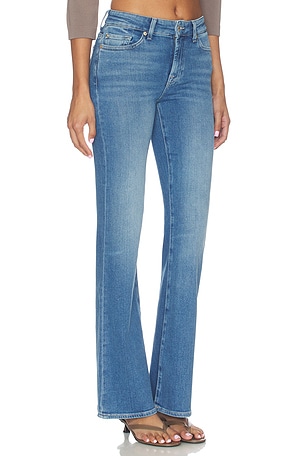 7 For All Mankend JEAN BOOTCUT en Bleu