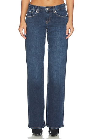 Low Straight Jean 7 For All Mankind