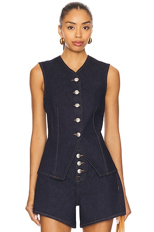 Lady Vest 7 For All Mankind