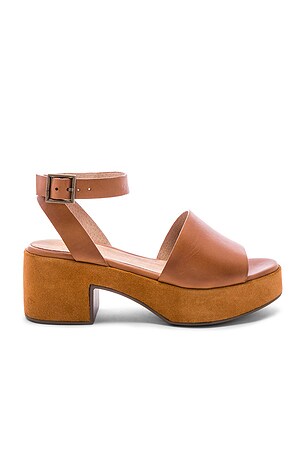 Seychelles Calming Influence Sandal in Tan Cognac REVOLVE