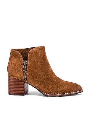 Seychelles Chaparral Bootie in Cognac Suede REVOLVE