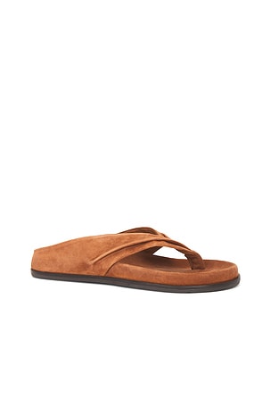 Seychelles Let It Be Sandal in Rust
