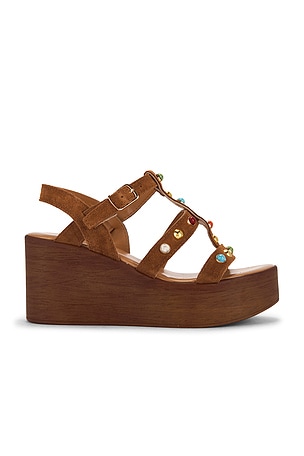 Ticket To Ride Brown Sandal Seychelles