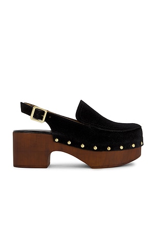 Backlot Slingback Clog Pump Seychelles