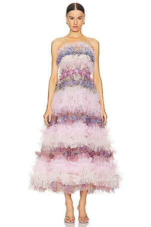 Tiered Tulle DressSusan Fang$1,708