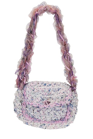 Crochet Shoulder Bag Susan Fang