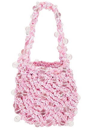 Crochet Beaded Mini Bag Susan Fang
