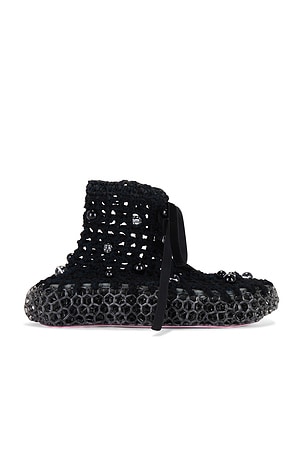 Crochet Beaded Boots Susan Fang