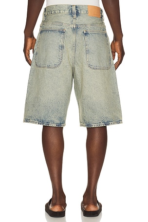Sunflower Super Wide Denim Short in Blue