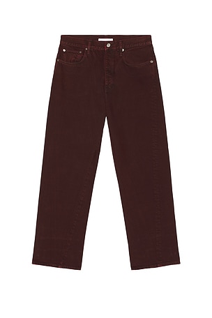 Wide Twist Jeans Sunflower