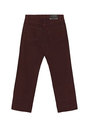 Sunflower Wide Twist Jeans en Marron
