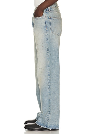 Sunflower Relaxed Boot Cut Jean in Blue