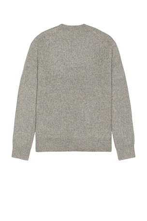 Sunflower Yak Sweater in Light Grey