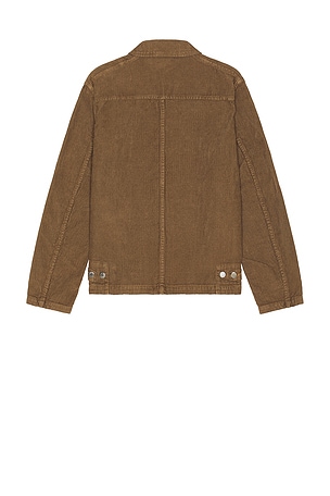 Sunflower Worker Jacket in Brown