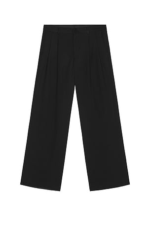 Wide Pleated Trouser Sunflower