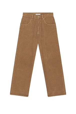 Super Wide Trousers Sunflower