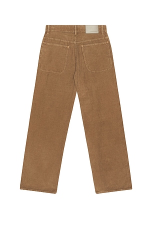 Sunflower Super Wide Trousers in Brown. Size 36x32. Also