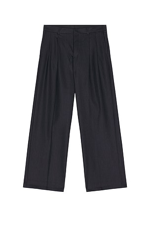 Wide Pleated Trouser Sunflower