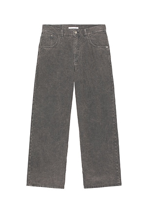 Super Wide Cord Pant Sunflower