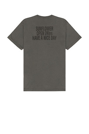 Easy Hours Tee Sunflower