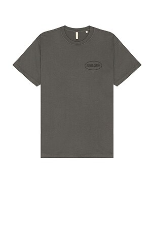 Sunflower Easy Hours Tee in Grey
