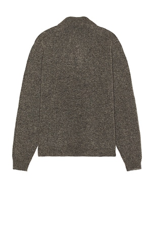 Sunflower Mohair Polo in Grey