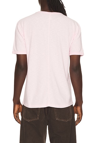 Sunflower camiseta en color rosado