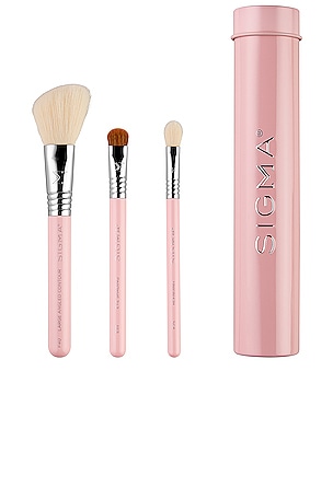 LOT DE PINCEAUX À MAQUILLAGE ESSENTIAL TRIO Sigma Beauty