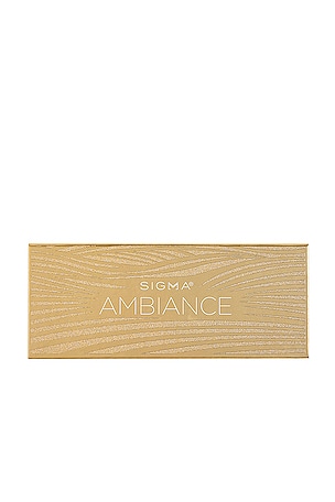 Sigma Beauty Ambiance Eyeshadow Palette in Beauty: NA